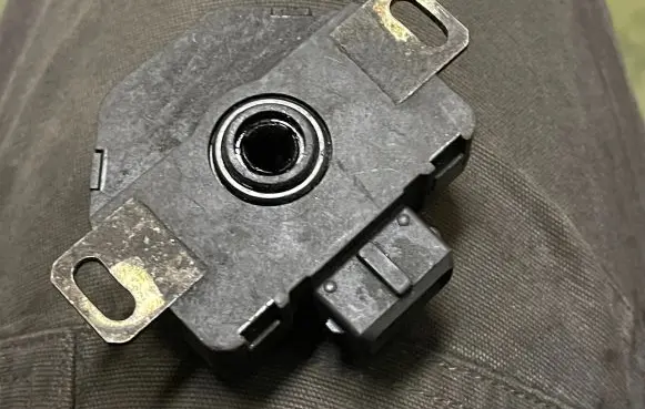 BMW 5 E34 Throttle valve position sensor 0280120321
