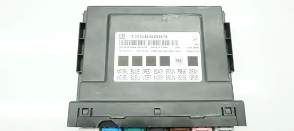 Opel Mokka Comfort/convenience module 13588069
