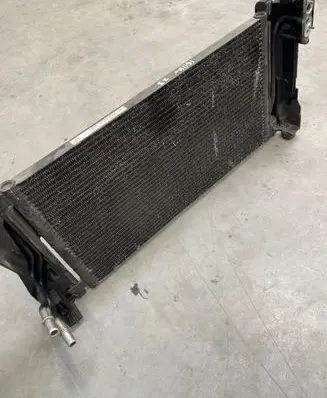BMW X3 E83 A/C cooling radiator (condenser) 8377648