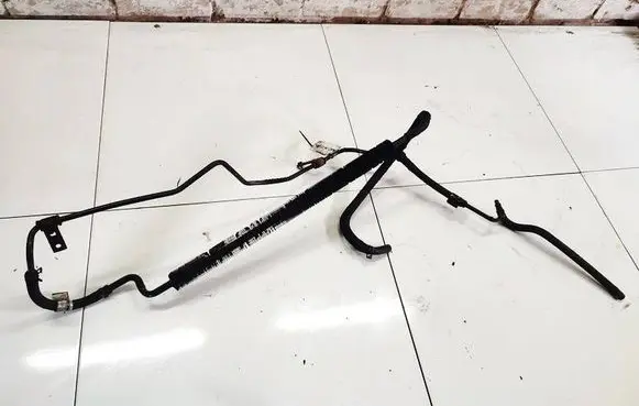 Engine oil radiator