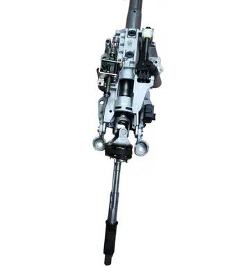 Steering wheel axle set