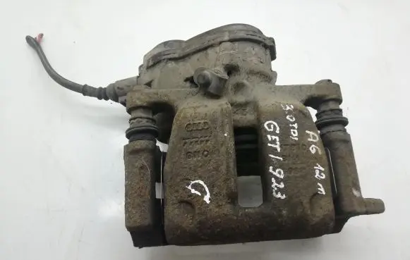 Rear brake caliper