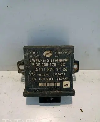 Mercedes-Benz E W211 Other relay A2118703126