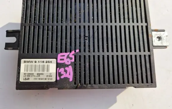 BMW 7 E65 E66 Light module LCM 9116254