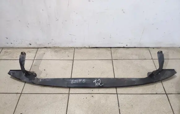 Rear bumper support beam