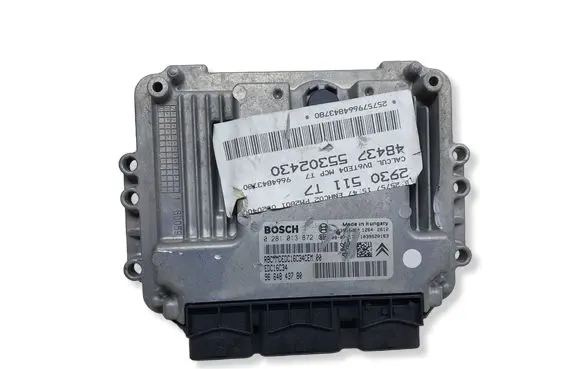 Peugeot 207 Engine control unit/module 0281013872 9664843780