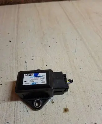 Peugeot 307 ESP acceleration yaw rate sensor 0265005290 9650452180