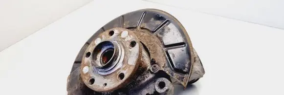 Volkswagen PASSAT B6 Front wheel hub spindle knuckle