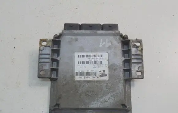 Peugeot 206 CC Engine ECU kit and lock set 9646569480