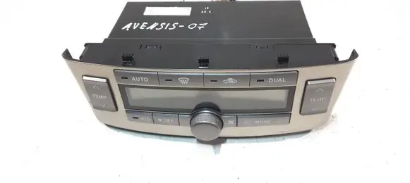 Toyota Avensis T250 Climate control unit 5590205050H 8H1211B