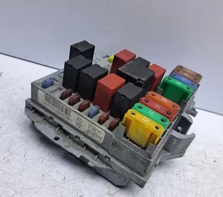 Fiat Idea Fuse box cover 51792198