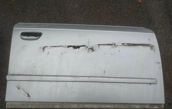 Audi A4 S4 B7 8E 8H Front door pilkos