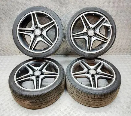 Mercedes-Benz CLA C117 X117 W117 R18 alloy rim A1764010302