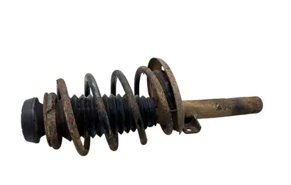 Volkswagen Sharan Front shock absorber with coil spring 7M0413175A