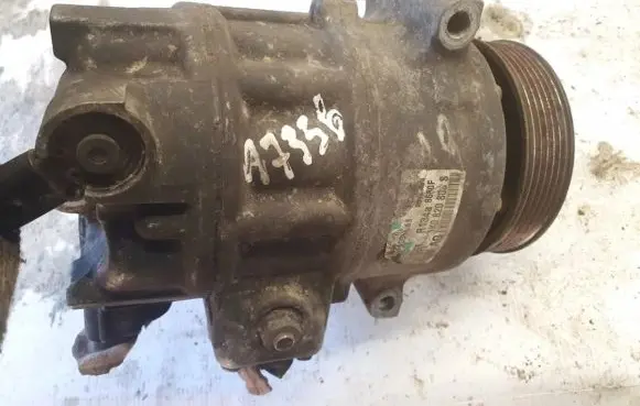 Skoda Octavia Mk2 (1Z) Air conditioning (A/C) compressor (pump) 1k0820803s r134a8680f