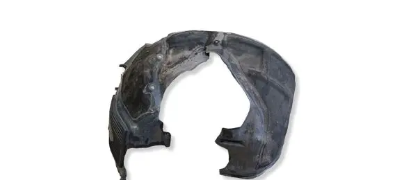 Tesla Model S Front wheel arch liner splash guards 106369600B 106369400B
