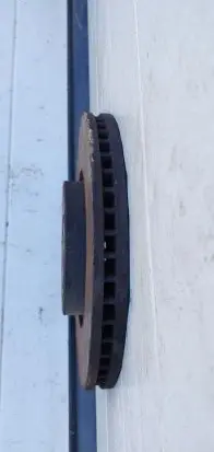 Audi A6 S6 C7 4G Front brake disc