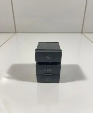 Panel lighting control switch