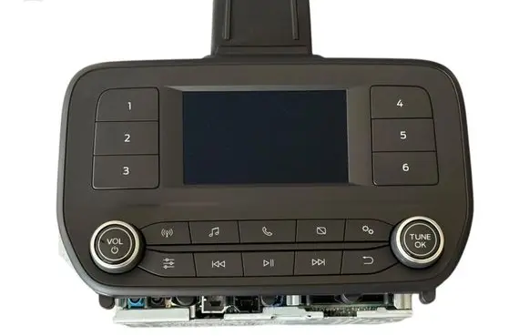 Ford Fiesta Radio/CD/DVD/GPS head unit H1BT18B955HF H1BT18D832AL