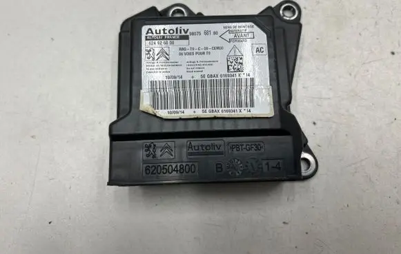 Peugeot 308 Airbag control unit/module 9807568180 624926000 0169341