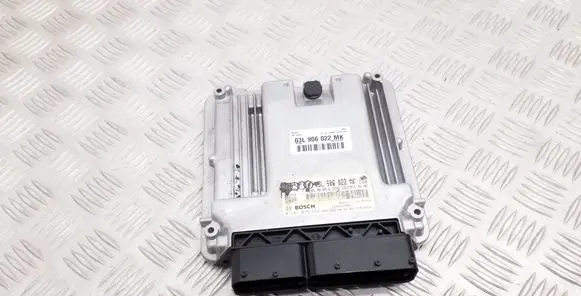 Audi A4 S4 B8 8K Engine control unit/module ECU 03L906022MK 03L906022B EDC17CP14