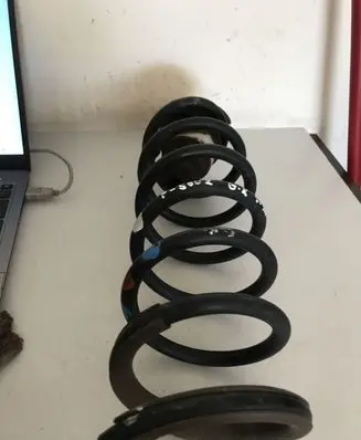 Peugeot 5008 Rear coil spring