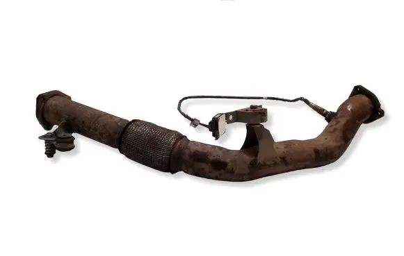 Volkswagen Touareg III Exhaust flexible connection 4M0906261H 0281007044 0281007045
