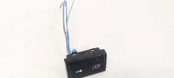 Skoda Fabia Mk2 (5J) Central locking switch button 5J0962125