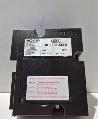 Audi A4 S4 B6 8E 8H Phone control unit/module 8E0862333A