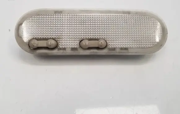 Renault Clio III Headlining lighting console trim 