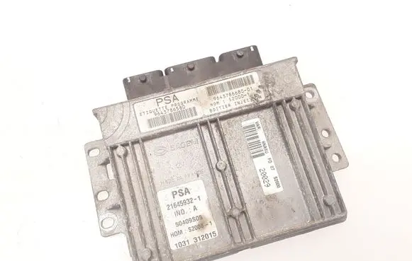 Citroen Xsara Picasso Engine control unit/module 9643786580 9643786680