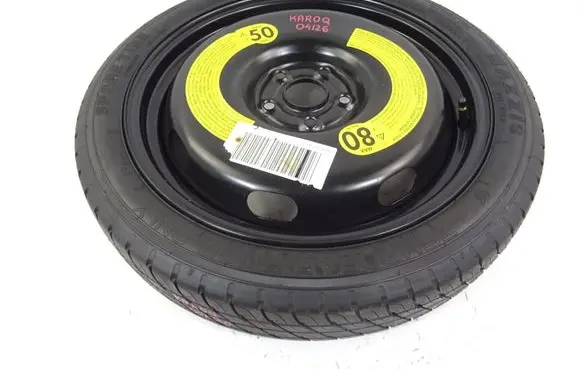 Skoda Karoq R16 spare wheel 