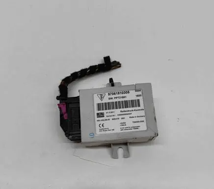 Porsche Panamera (970) Tire pressure control unit 97061810305
