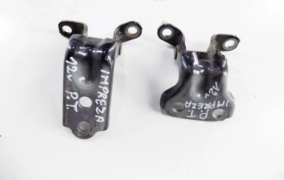 Rear door hinge set