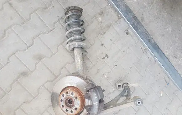 Audi A3 S3 8P Front wheel hub spindle knuckle PRAWAPRZD