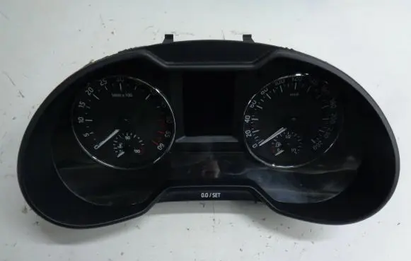 Skoda Octavia Mk3 (5E) Speedometer (instrument cluster) 5E0920861E 0027351302