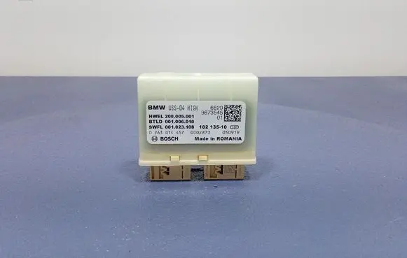 BMW M3 F80 Parking PDC control unit/module 9873545