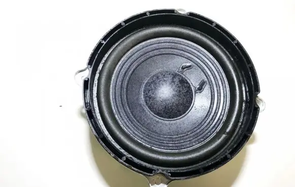 Subwoofer speaker