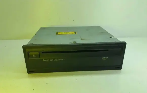 Audi A6 S6 C6 4F Navigation unit CD/DVD player 4E0919887M 4E0910888E