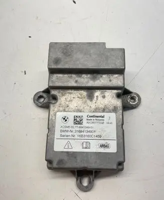 BMW 5 G30 G31 G38 Airbag control unit/module A2C85777208 16B3160C1459 6841349