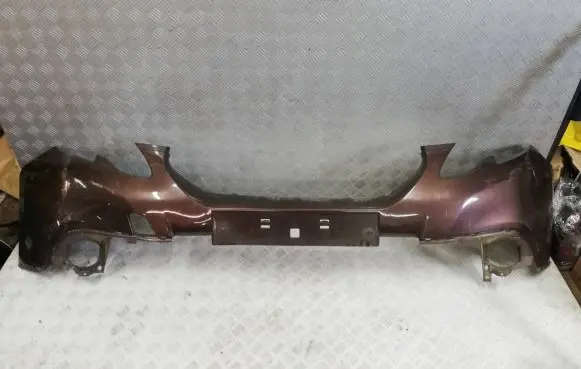 Peugeot 2008 I Front bumper 9802521077 1187392