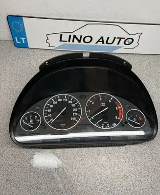 BMW 5 E39 Speedometer (instrument cluster) 62116914883
