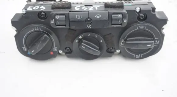 Volkswagen Eos Climate control unit