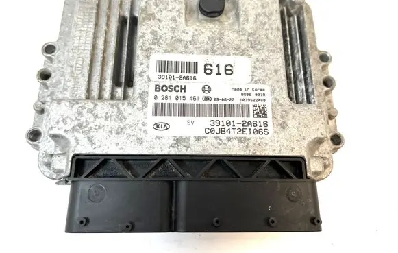 KIA Rio Engine control unit/module 0281015461 391012A616