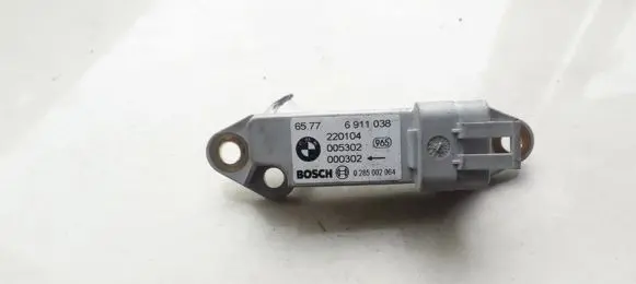 BMW X5 E53 Airbag deployment crash/impact sensor 65776911038 0285002064