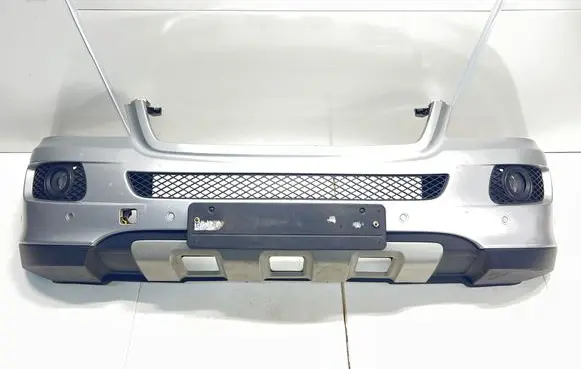 Mercedes-Benz ML W164 Front bumper lip 1648850222