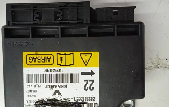 Renault Megane III Airbag control unit/module 285581365R
