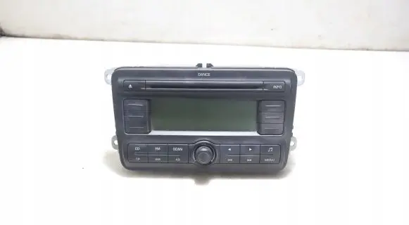 Skoda Fabia Mk2 (5J) Radio/GPS head unit trim 