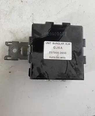 Mazda 6 Alarm control unit/module 2370002650 02090901H GJ6A