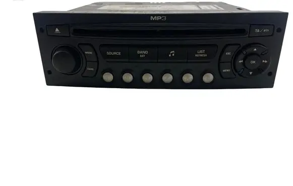 Citroen C4 I Radio/CD/DVD/GPS head unit 96629258XT